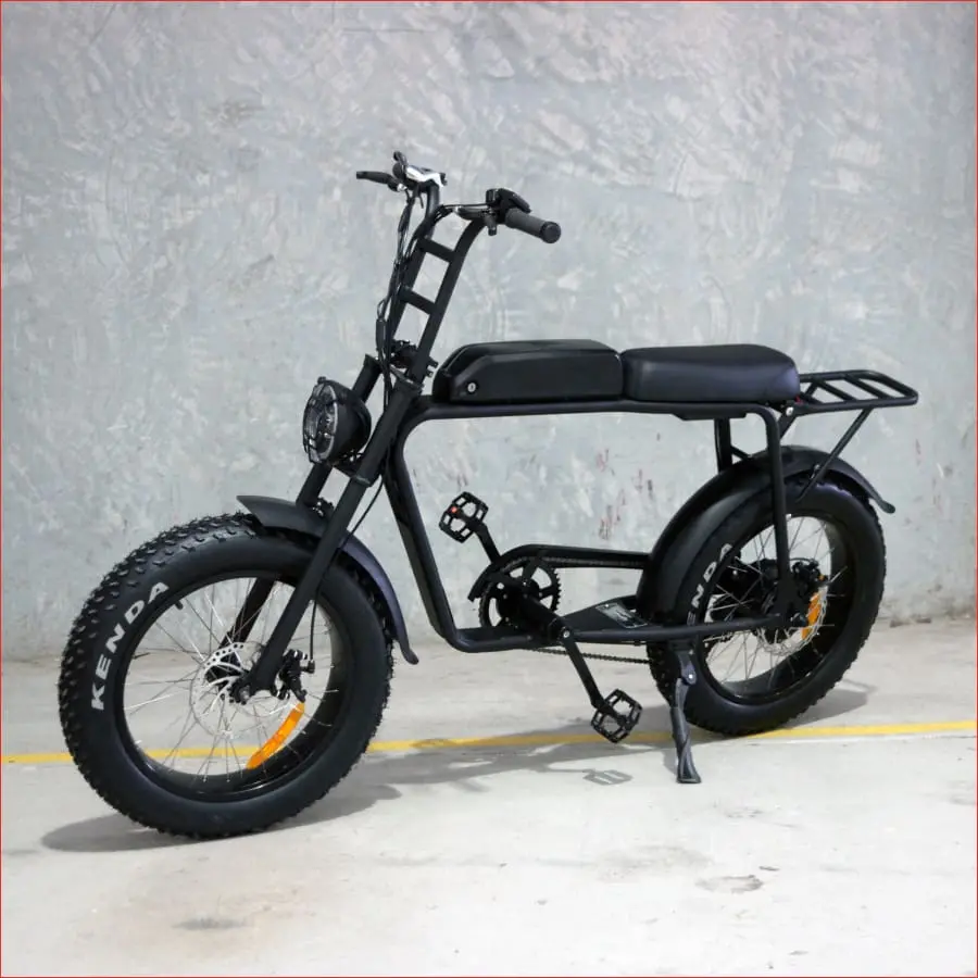 Cc500 - Casey Cruiser - 500W Electric Bike 1