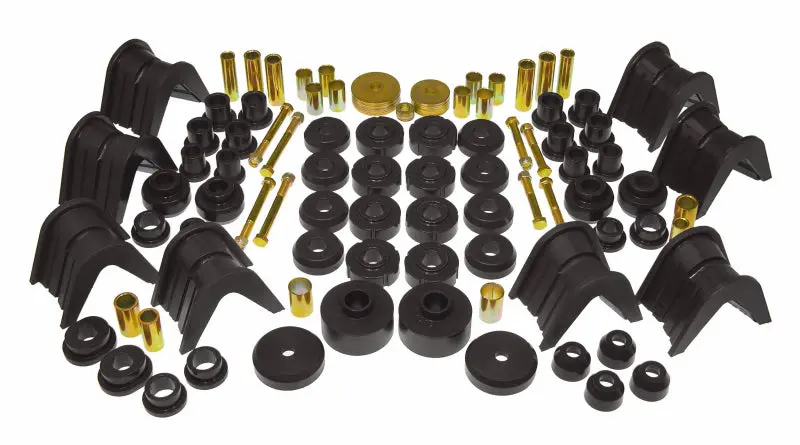Prothane 66-77 Ford Bronco Total Kit - Black 1