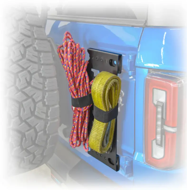 Turn Offroad 2021+ Bronco Tailgate Molle Panel/ Accessory Adapter 1