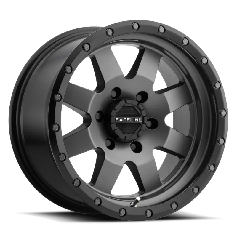 Raceline 935G Defender 20X9in / 6X135 Bp / 0Mm Offset / 94Mm Bore - Gunmetal Wheel 1