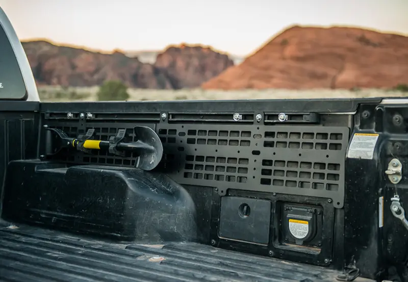 Cali Raised 05-23 Toyota Tacoma Bed Molle System For Bakflip Cover Only - Full Length Passenger Side 1