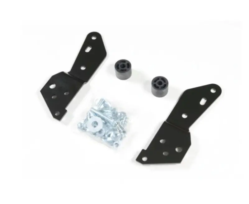 Zone Offroad 07-13 Gm 1500 1.5In Rear Bumper Brackets 1