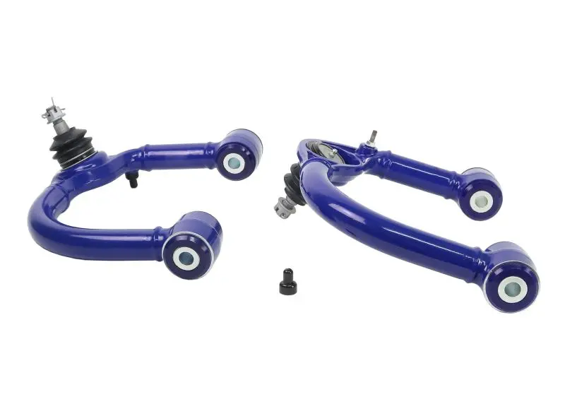 Superpro 03-23 Toyota 4Runner / 10-23 Lexus Gx460 Fixed Offset Front Upper Control Arm Set 1