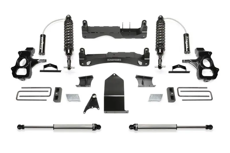 Fabtech 14-18 Gm C/K1500 P/U W/Oe Forg Stl Uca 4In Perf Sys W/Dl 2.5 & 2.25 1