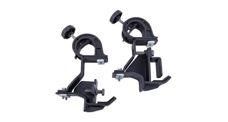 Rhino-Rack Pioneer High Lifting Jack & Shovel Bracket Kit 1