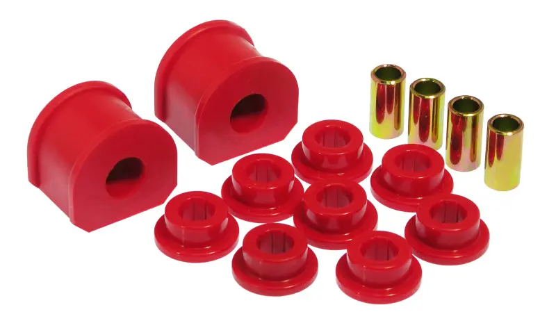 Prothane 70-98 Ford Truck S/B & E/L Bush - 7/8In (For 2In Frames / Eye To Eye End Links) - Red 1