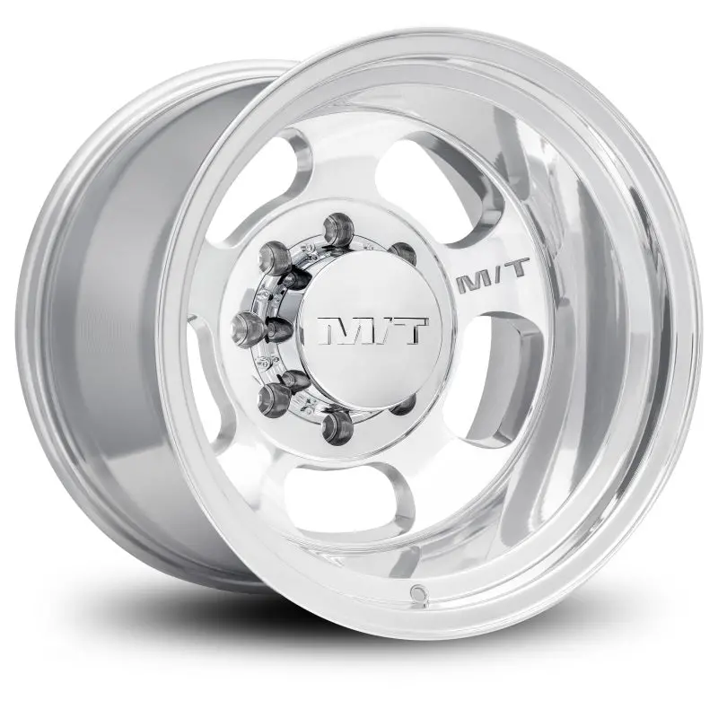 Mickey Thompson Canyon 17X12in - 8X180 Bp - 4.25In Bs - Polished Wheel - 277004 1