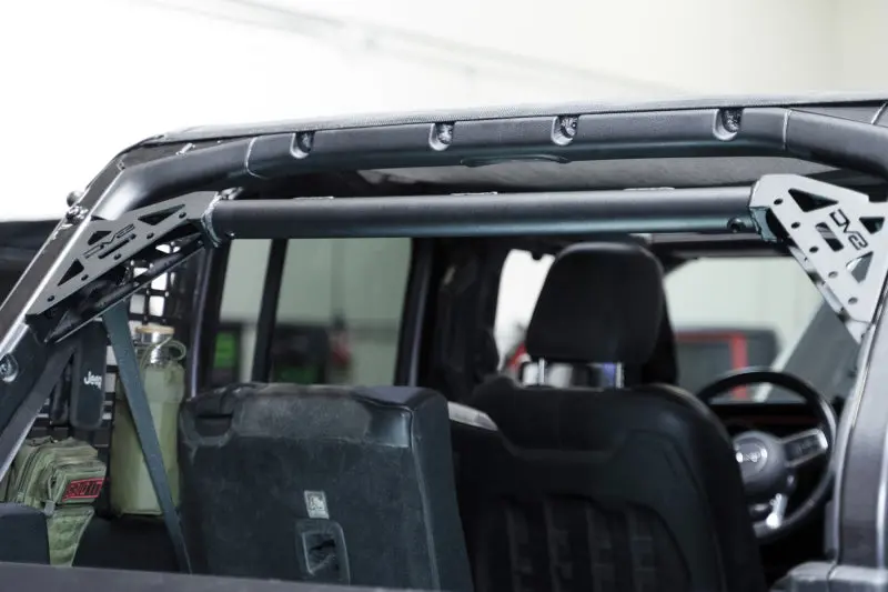 Dv8 Offroad 2018-2025 Jeep Wrangler Jl | Rear Speaker & Light Bar Mount 1