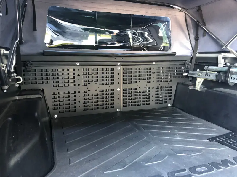 Cali Raised 05-23 Toyota Tacoma Front Bed Molle System - Long Bed 1