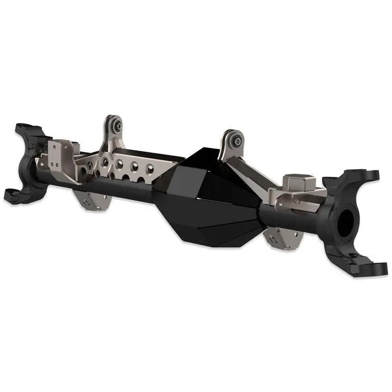 Artec Industries 07-18 Jeep Wrangler Jk 1 Ton - Apex Front 9 In Swap Kit - W/ Rockjock Johnny Joints 1