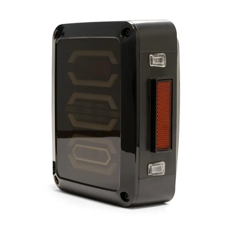 Dv8 Offroad 07-18 Jeep Wrangler Jk Octagon Led Tail Light 1