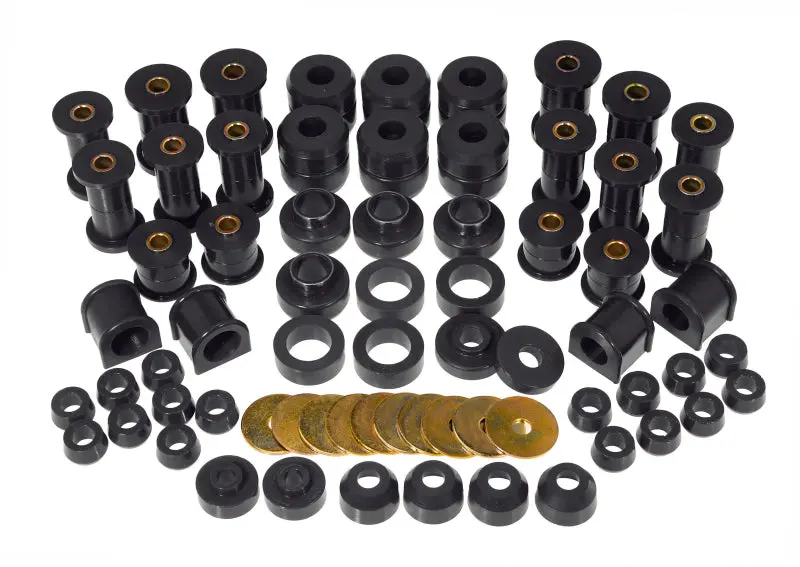 Prothane 87-96 Jeep Wrangler Total Kit - Black 1
