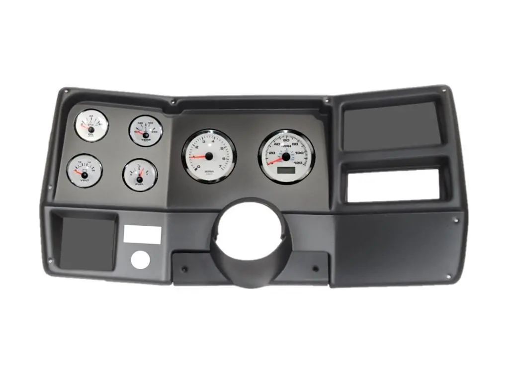 Classic Dash 130-73-Nwp21 Custom Gauge Kit With Modern Instrument Cluster 1