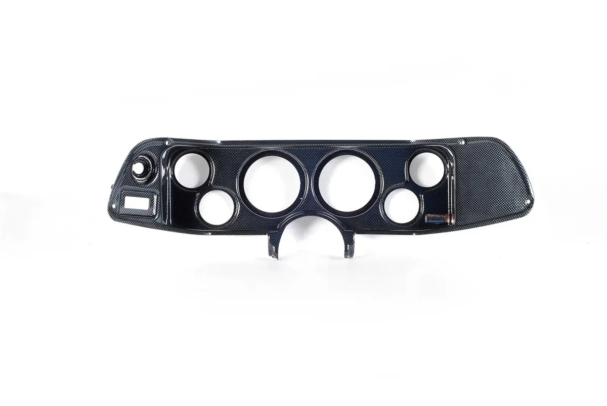 Classic Thunder Road 103680611 Instrument Panel W/ Autometer Gauges – Retro-Modern Dash Assembly 1