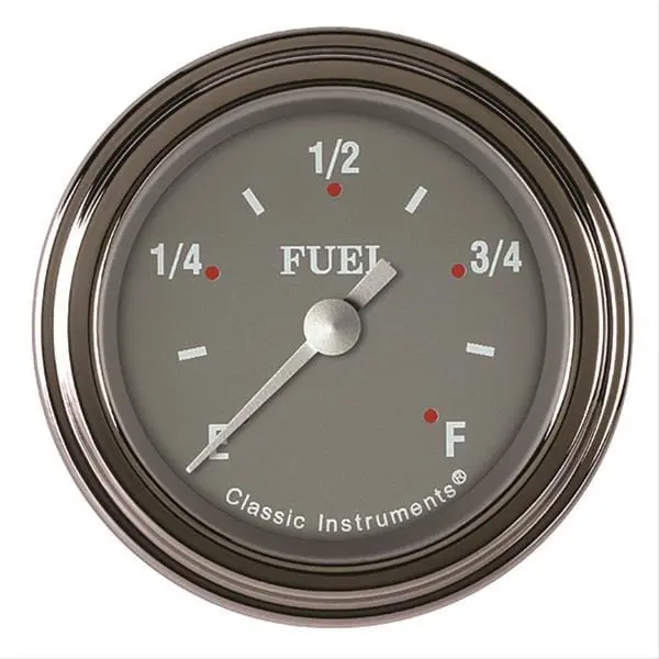Classic Instruments Sg109Slf Sg Series Gauge – 2-1/16" Speedometer With Vintage Analog Styling 1