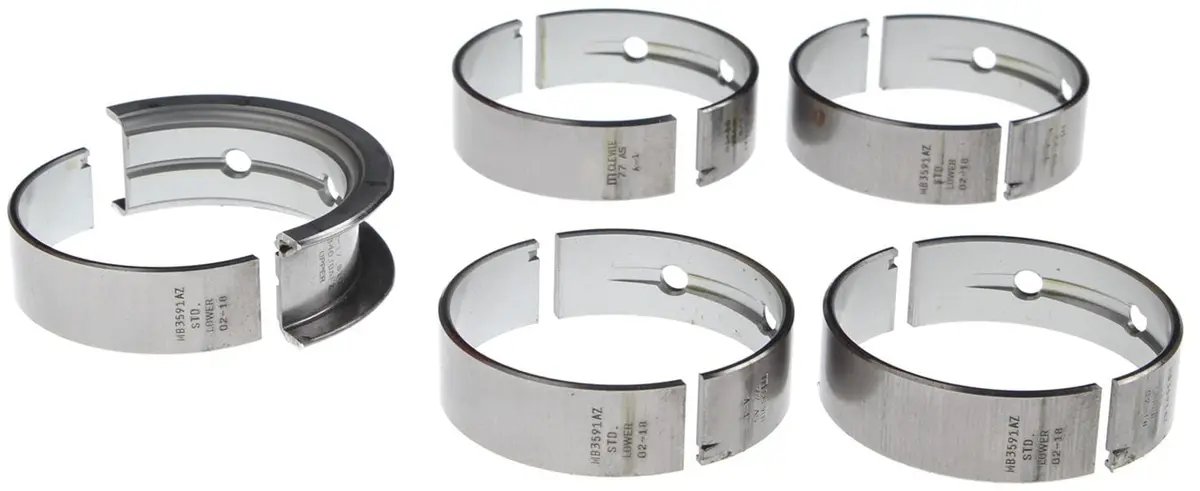 Clevite Ms-2339A Al-Series Main Bearings – Tri-Metal Performance Engine Bearings 1