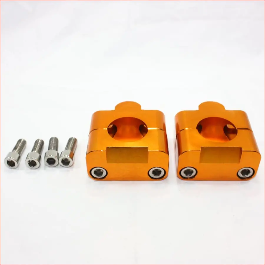 Cnc Gold 7/8“ To 11/8” Handle Bar Clamp Riser 1