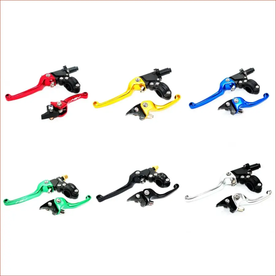 Cnc Heavy Duty Clutch + Brake Lever Set 110C 125Cc 150Cc 1