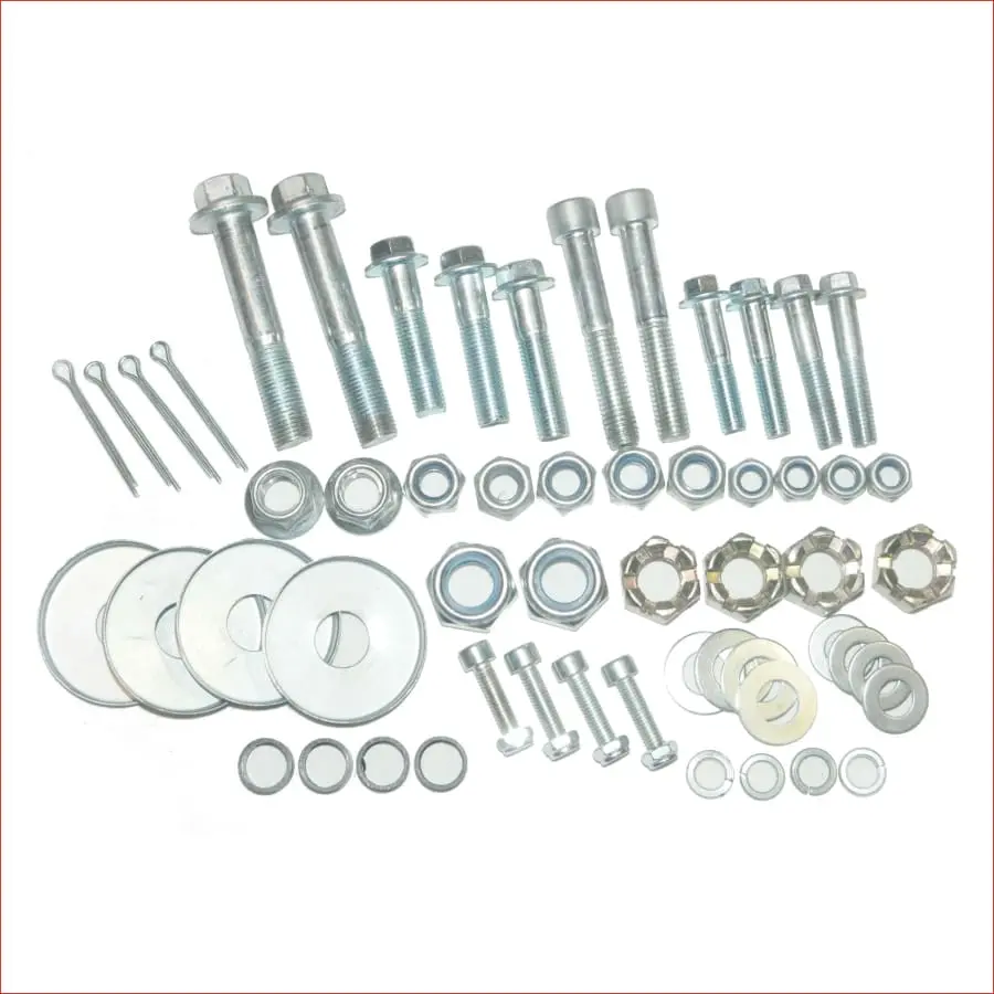 Complete Bolts + Nuts Kit 1