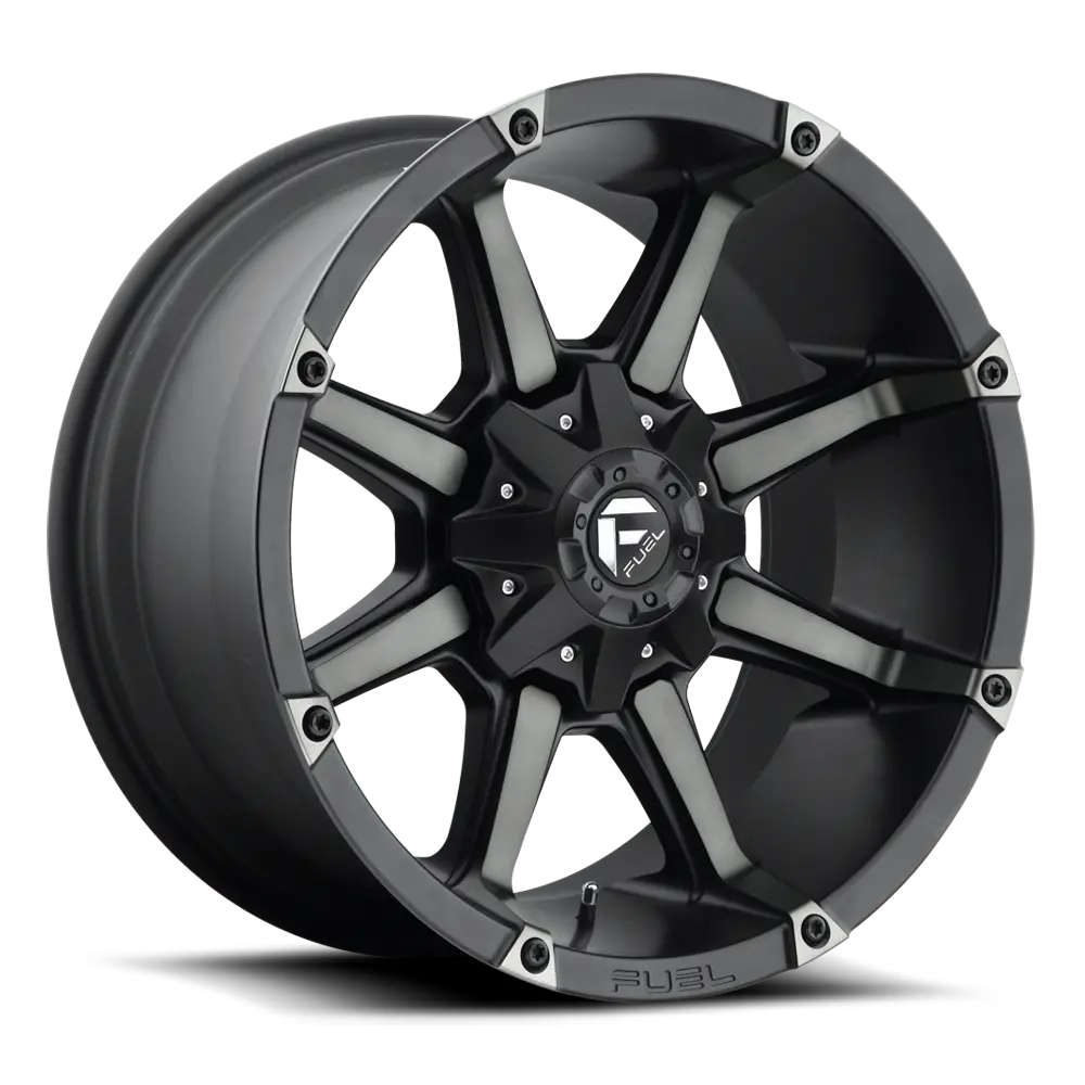 Fuel Coupler [ D556 ] - Black And Machined W/ Dark Tint 1