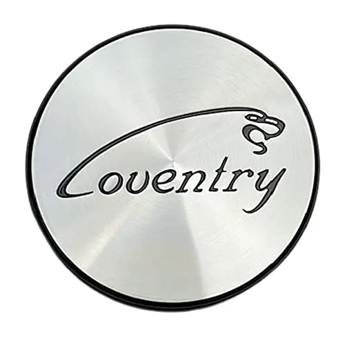 Coventry Wheels C-G62s Cccoh Silver Center Cap 1