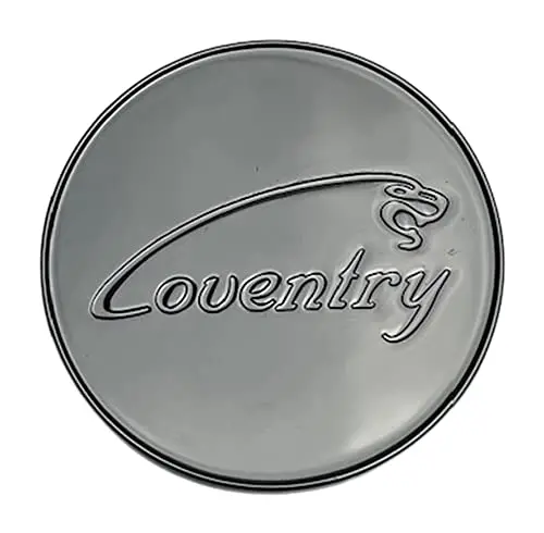 Coventry Wheels Pmcg62a Cccob Pmcg62acovgbk1 Gloss Black Center Cap 1