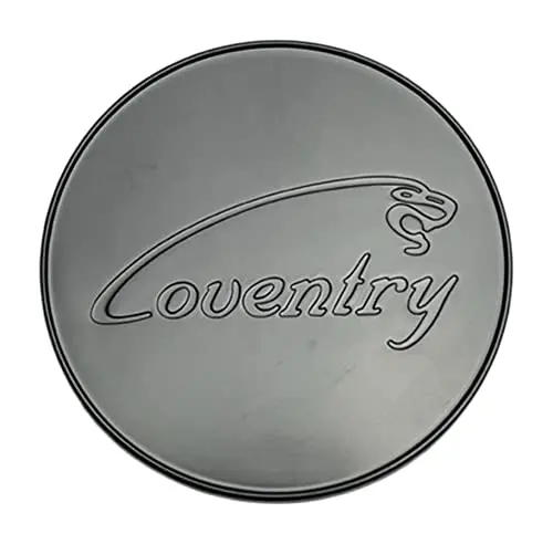 Coventry Wheels Pmcg62a Cccom Black Center Cap 1