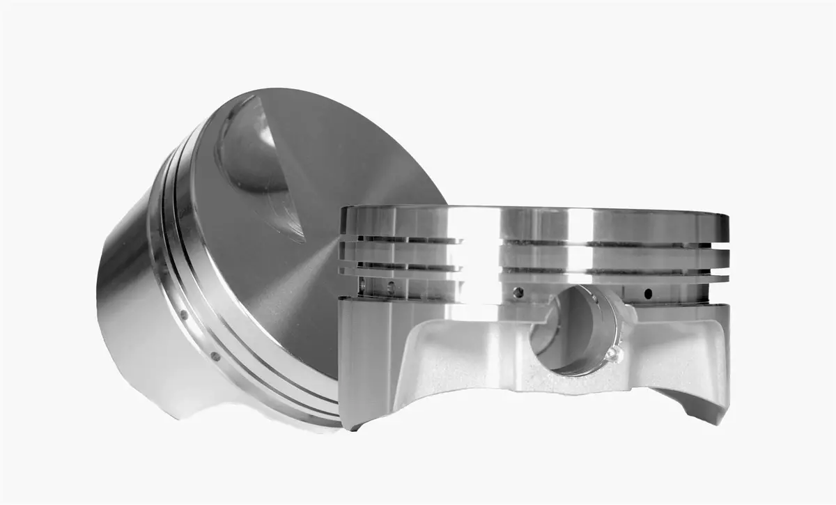 Cp Pistons Honda D-Series Forged Piston & Ring Kit – Lightweight Performance Package 1