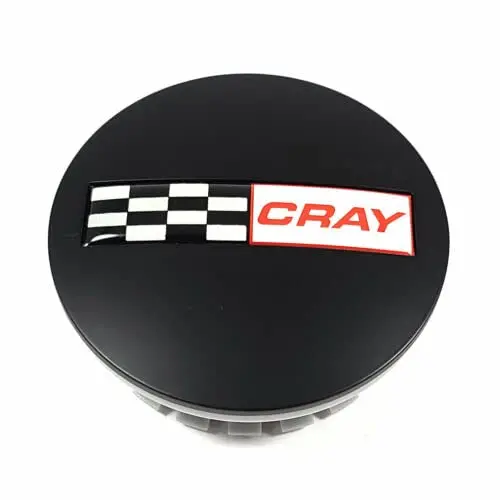 Cray Wheels Cccray6bk D666 5 Lug Black Center Cap Astoria Eagle Spider Mako 1