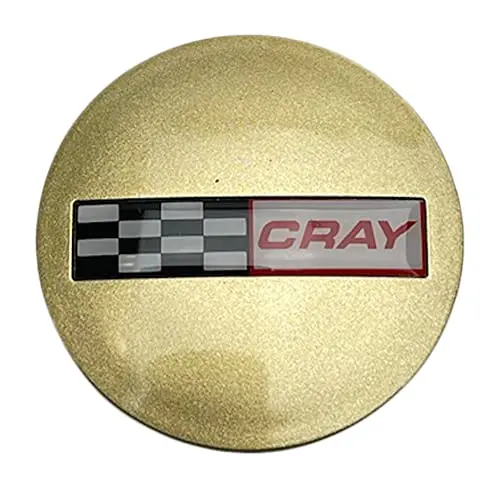 Cray Wheels D666 Cccray6l Psc951ggd2 Gloss Gold Center Cap 1