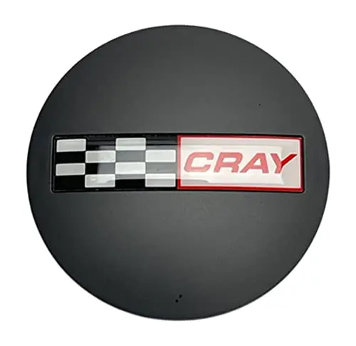 Cray Wheels D666 Cccray6m Semi Gloss Black Center Cap 1