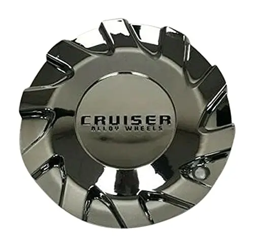Cruiser Alloy Chrome Wheel Center Cap C-643-1 C-643-2 1