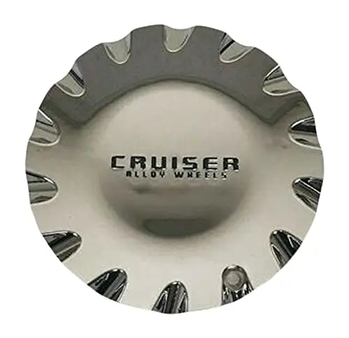 Cruiser Alloy Chrome Wheel Center Cap C-644-1 1