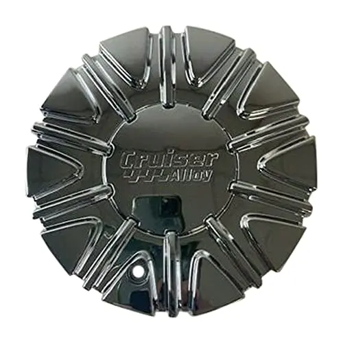 Cruiser Alloy Wheels 6008L152 Lg1109-17 Chrome Wheel Center Cap 1