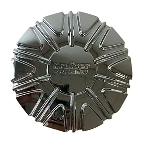 Cruiser Alloy Wheels 6008L176-Cap 6008L176 Chrome Wheel Center Cap 1