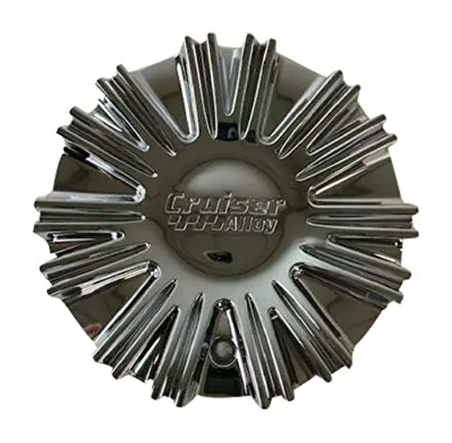 Cruiser Alloy Wheels 6013L179 Lg1109-10 Chrome Wheel Center Cap 1