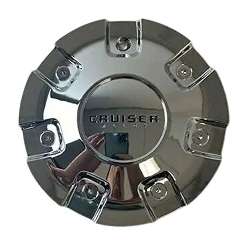 Cruiser Alloy Wheels 820L171 Cap-918-Rc Chrome Wheel Center Cap 1