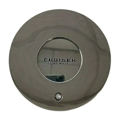 Cruiser Alloy Wheels C-645-1 Chrome Wheel Center Cap 1
