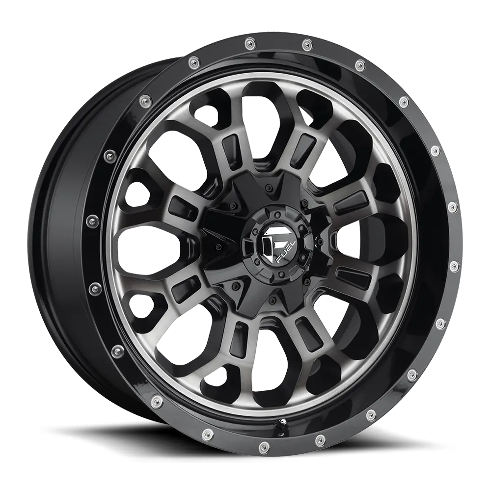 Fuel Crush [ D561 ] - Gloss Black Double Dark Tint 1
