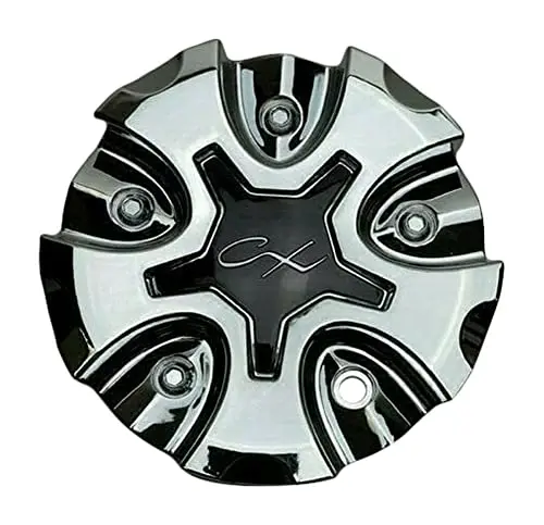 Cx Chrome Xpressions Chrome Wheel Center Cap 620L158 1