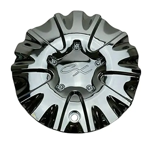 Cx Wheels Chrome Wheel Center Cap 321L175 1