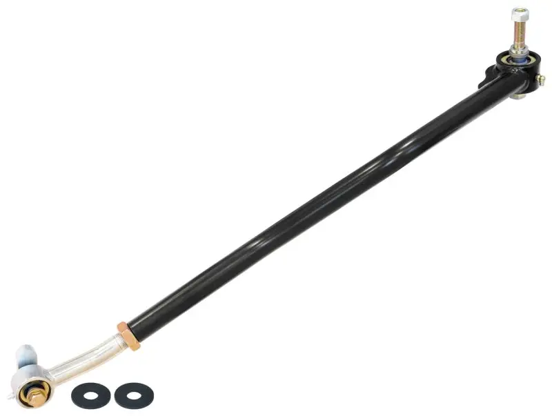 Rockjock Tj/Lj/Xj/Mj Johnny Joint Trac Bar Front Bolt-On Adjustable Greasable 1