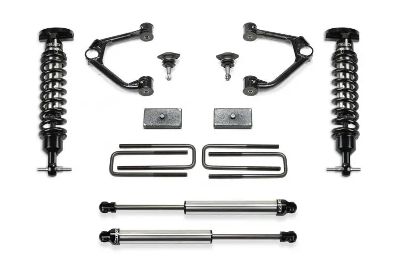 Fabtech 19-20 Gm K1500 P/U W/Trail Boss/At4 Pkg Diesel 1.5In Budget Sys W/Dl 2.5 & 2.25 1