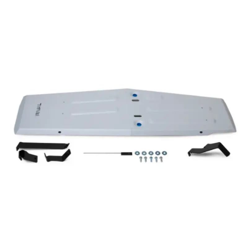 Rival 2024-2025 Ford Ranger Raptor Aluminum Gas Tank Skid Plate 1
