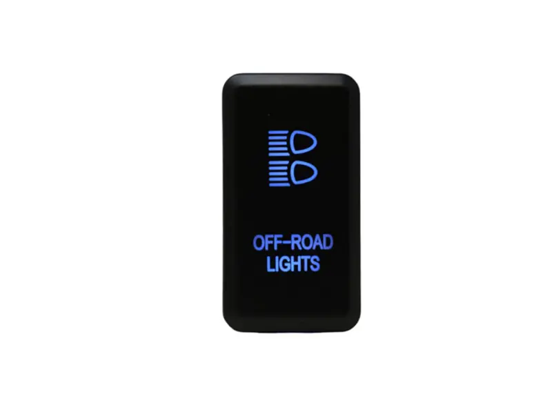 Cali Raised Tall Style Toyota Oem Style Off-Road Lights Switch 1