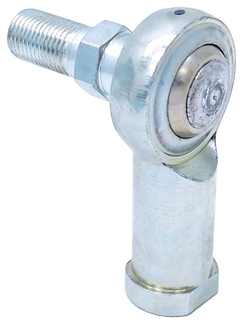 Rockjock Antirock Sway Bar Heim Joint 1/2In-20 Stud Shortened To 7/8In 1/2In-20 Female Rh Thread 1