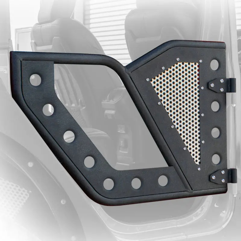 Dv8 Offroad 2018-2025 Jeep Jl & 2020-2025 Jt Rear Rock Doors 1