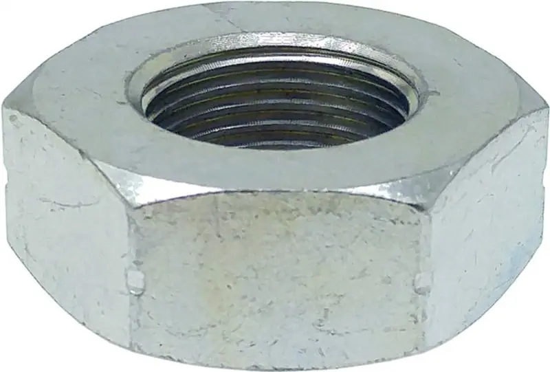 Rockjock Jam Nut 3/4In-16 Lh Thread For Threaded Bung 1