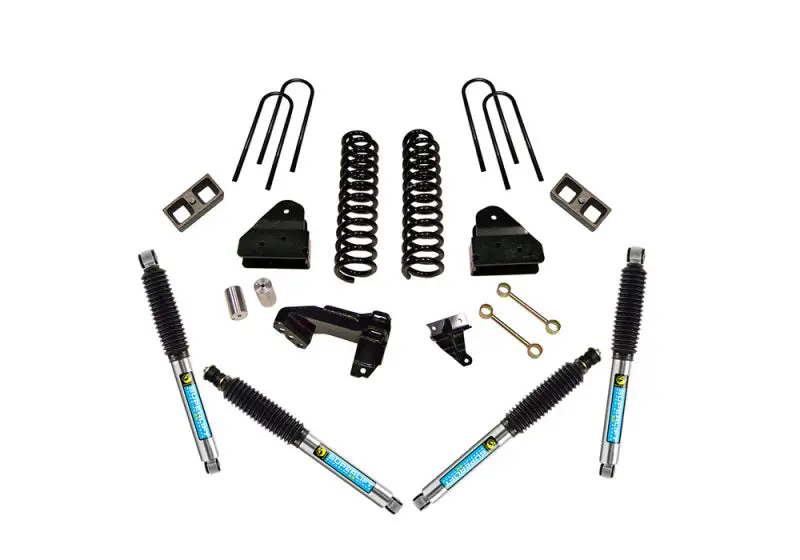 Superlift 08-10 Ford F-250/350 4Wd Diesel 4In Lift Kit W/ Bilstein Shocks 1
