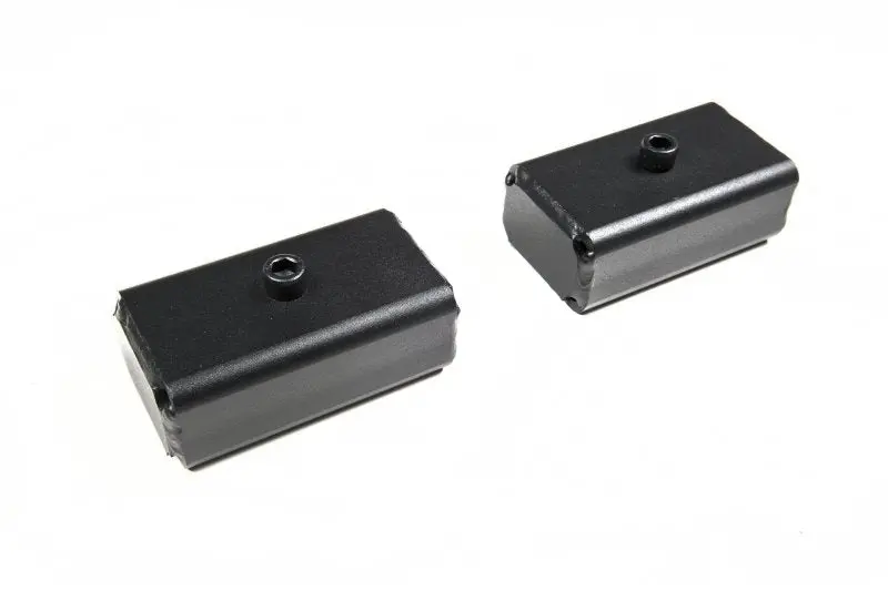 Zone Offroad 11-15 Chevy Hd 2In 18Mm Pin Blocks (Pair) 1